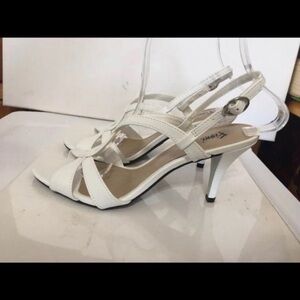 White Ladies Heels, 6.5